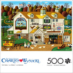 Charles Wysocki AMERICANA: The Farm 500 Piece Puzzle