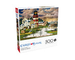 Charles Wysocki: AMERICANA - Twilight Sentinel 500 Piece Puzzle