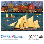 Chares Wysocki: AMERICANA - The Sunflower 500 Piece Puzzle