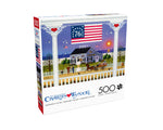 Charles Wysocki: AMERICANA: Nantucket 4th of July 500 Piece Puzzle