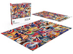 AMERICANA: All American Collage 500 Piece Puzzle