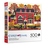 Charles Wysocki AMERICANA: Benjamin's Music Store 500 Piece Puzzle