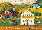 Charles Wysocki AMERICANA: House Movers 500 Piece Puzzle