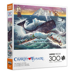 Charles Wysocki: The Whale's Victory 300 Piece Puzzle