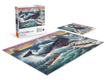 Charles Wysocki: The Whale's Victory 300 Piece Puzzle