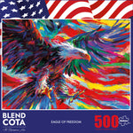 AMERICANA: Eagle of Freedom 500 Piece Puzzle