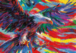 AMERICANA: Eagle of Freedom 500 Piece Puzzle