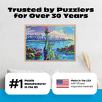 AMERICANA: Celebrate Liberty 500 Piece Puzzle