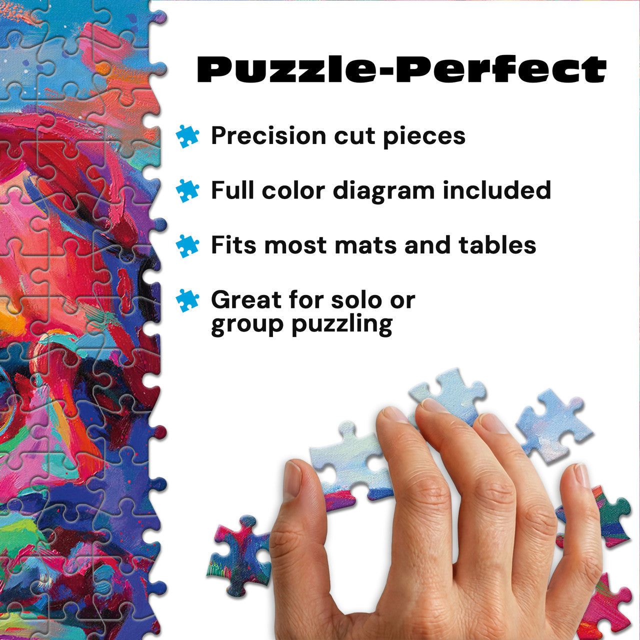AMERICANA: Mount Rushmore 500 Piece Puzzle