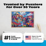 AMERICANA: Mount Rushmore 500 Piece Puzzle