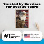 AMERICANA: Magnificent Freedom 500 Piece Puzzle