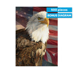 AMERICANA: Magnificent Freedom 500 Piece Puzzle