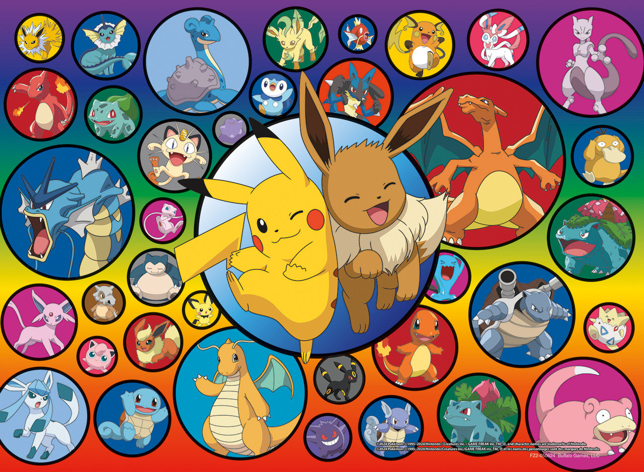 POKEMON POKEBALL - Bubbles 100 Piece Puzzle