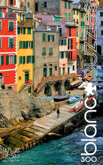blanc Brights of Cinque Terre 300 Piece Jigsaw Puzzle Front