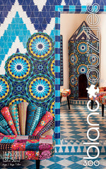 blanc Moroccan Tiles 300 Piece Jigsaw Puzzle Front