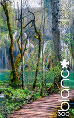 blanc Croatian Pathways 300 Piece Jigsaw Puzzle Front