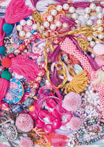 blanc x Tiffany Pratt: Jewelry Jumble 500 Piece Jigsaw Puzzle