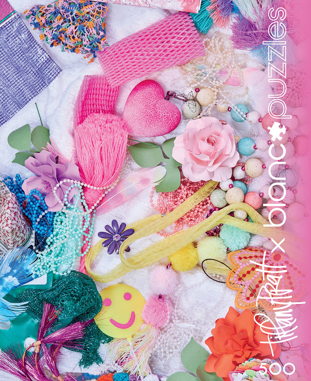 blanc x Tiffany Pratt: Crafty Cornucopia 500 Piece Jigsaw Puzzle