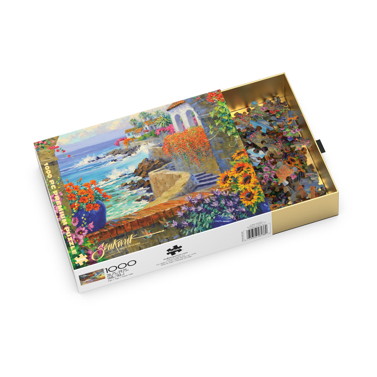Buffalo Gold: Window to the Sea 1000 Piece Puzzle