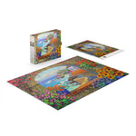 Buffalo Gold: Window to the Sea 1000 Piece Puzzle
