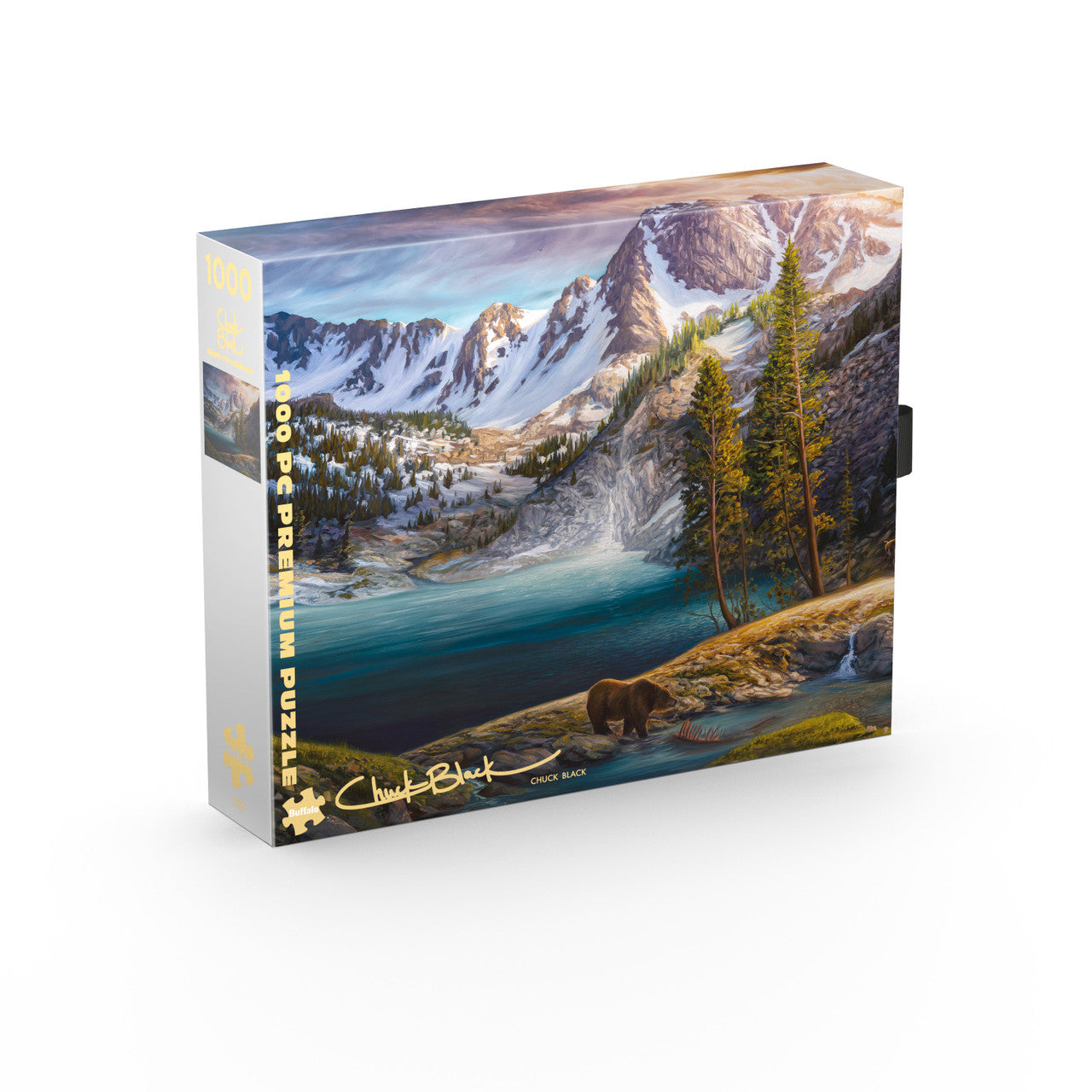 Buffalo Gold: Hard to Come By 1000 Piece Puzzle