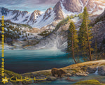 Buffalo Gold: Hard to Come By 1000 Piece Puzzle