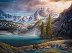 Buffalo Gold: Hard to Come By 1000 Piece Puzzle