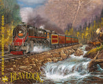 Buffalo Gold: Canadian Pacific Railroad 1000 Piece Puzzle