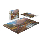 Buffalo Gold: Canadian Pacific Railroad 1000 Piece Puzzle