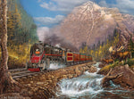 Buffalo Gold: Canadian Pacific Railroad 1000 Piece Puzzle