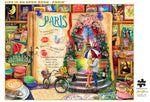 Aimee Stewart Buffalo Gold: Life is an Open Book - Paris 1000 Piece Puzzle