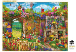 Aimee Stewart Buffalo Gold: Garden Gate 1000 Piece Puzzle