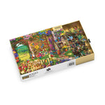 Aimee Stewart Buffalo Gold: Garden Gate 1000 Piece Puzzle