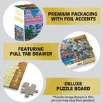 Eric Dowdle Buffalo Gold: Dowdle - Aruba 1000 Piece Puzzle