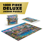Eric Dowdle Buffalo Gold: Dowdle - Aruba 1000 Piece Puzzle