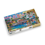 Eric Dowdle Buffalo Gold: Dowdle - Aruba 1000 Piece Puzzle