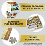 Charles Wysocki: Cauldwell's Country Store - 1000 Piece Jigsaw Puzzle - Premium Gold Collection