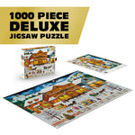 Charles Wysocki: Cauldwell's Country Store - 1000 Piece Jigsaw Puzzle - Premium Gold Collection