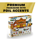 Charles Wysocki: Cauldwell's Country Store - 1000 Piece Jigsaw Puzzle - Premium Gold Collection