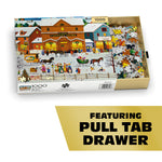 Charles Wysocki: Cauldwell's Country Store - 1000 Piece Jigsaw Puzzle - Premium Gold Collection