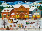 Charles Wysocki: Cauldwell's Country Store - 1000 Piece Jigsaw Puzzle - Premium Gold Collection