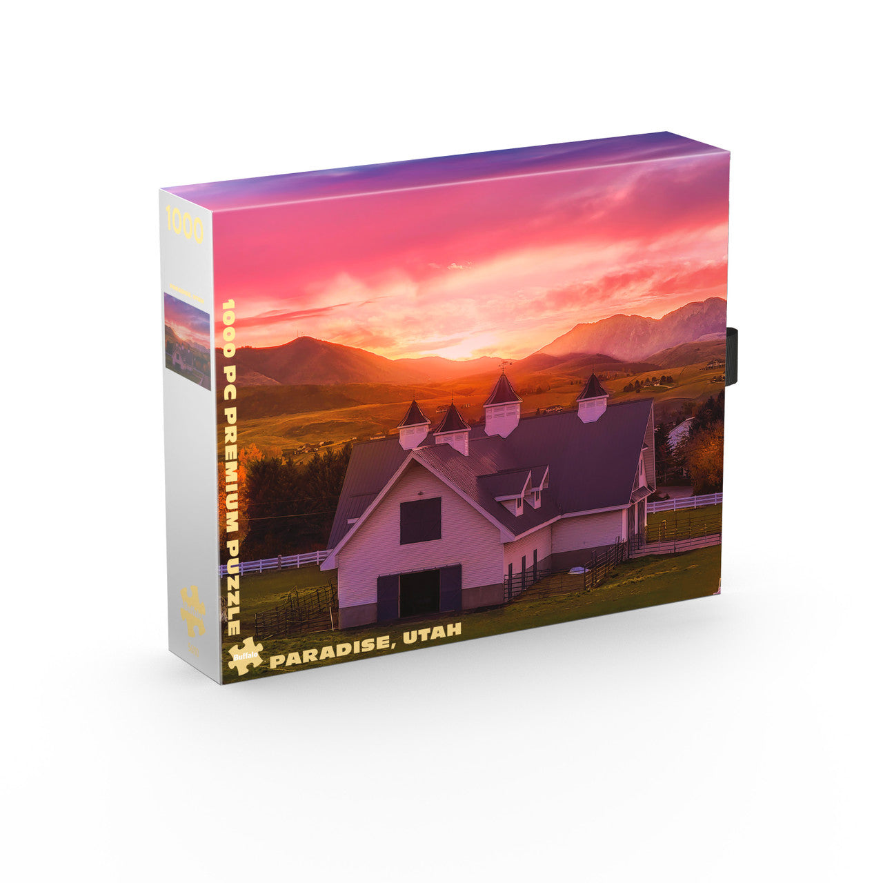 Buffalo Gold: Paradise, Utah 1000 Piece Puzzle (Giftable Gold Box )