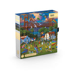 Gold: Eric Dowdle: Golden Gate Bridge 500 Piece Puzzle  (Premium Giftable Gold Box)
