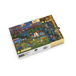 Gold: Eric Dowdle: Golden Gate Bridge 500 Piece Puzzle  (Premium Giftable Gold Box)