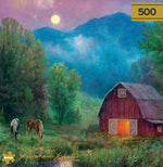 Gold: Moment of Peace 500 Piece Puzzle (Premium Giftable Gold Box)