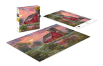 Gold: End of Day 500 Piece Puzzle (Premium Giftable Gold Box)