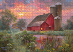 Gold: End of Day 500 Piece Puzzle (Premium Giftable Gold Box)