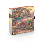 Gold: Chuck Pinson - This Side of the Sea 500 Piece Puzzle (Premium Giftable Gold Box)