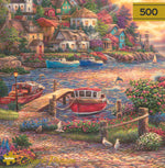 Gold: Chuck Pinson - This Side of the Sea 500 Piece Puzzle (Premium Giftable Gold Box)