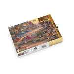 Gold: Chuck Pinson - This Side of the Sea 500 Piece Puzzle (Premium Giftable Gold Box)